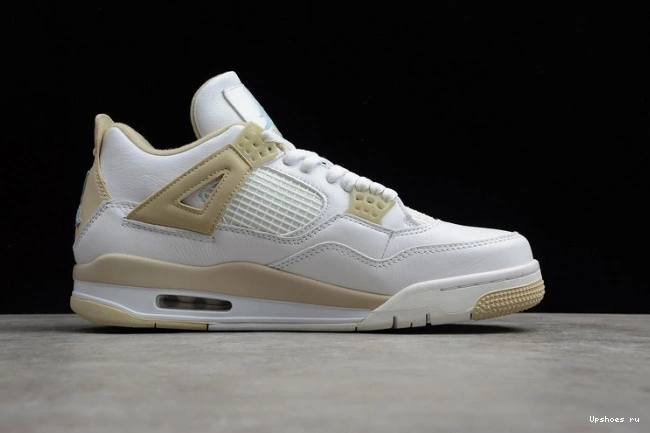 (GS) 487724-118 2017 Sand Retro AIR 4 Jordan 0130